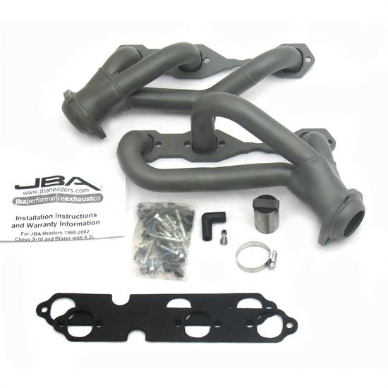 JBA PerFormance Exhaust 1840S-4JT Shorty Header, SS 88-95/02-03 S10