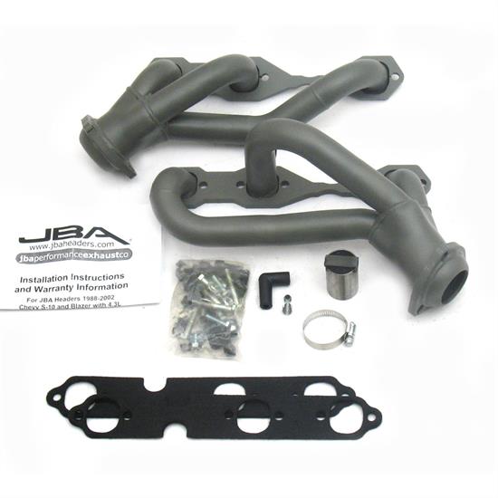 JBA 1840S-4JT Shorty Header, SS 88-95/02-03 S10