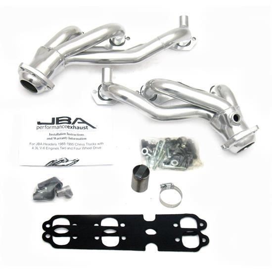 JBA 1841SJS Shorty Header, SS, 88-95 GM Truck, SC