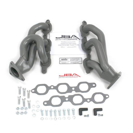 JBA 1842S-10JT Shorty Header, 14 GM Truck 4.3L