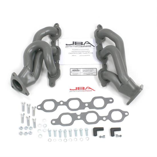 JBA 1842S-10JT Shorty Header, 14 GM Truck 4.3L