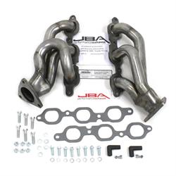 JBA 1842S-10 Shorty Header, SS, 14 GM Truck 4.3L