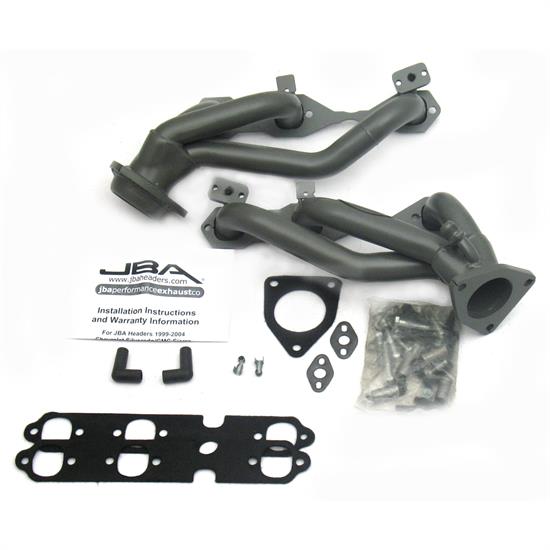 JBA 1842S-1JT Shorty Header, 99-02 GM Truck, TC