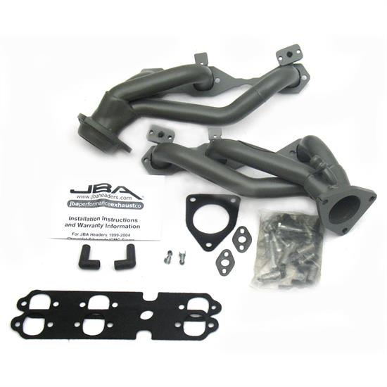 JBA 1842S-1JT Shorty Header, 99-02 GM Truck, TC