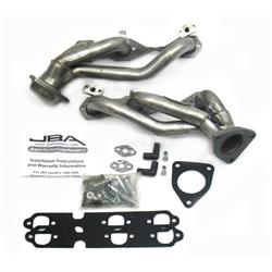 JBA 1842S-1 Shorty Header, SS, 99-02 Truck, 4.3L