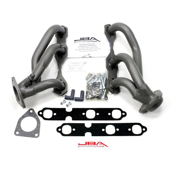 JBA PerFormance Exhaust 1842S-2JT Shorty Header, 99-02 GM Truck 4.3L