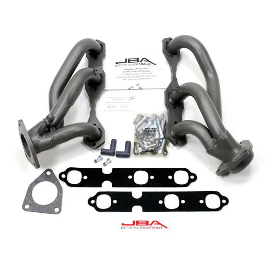 JBA 1842S-2JT Shorty Header, 99-02 GM Truck 4.3L