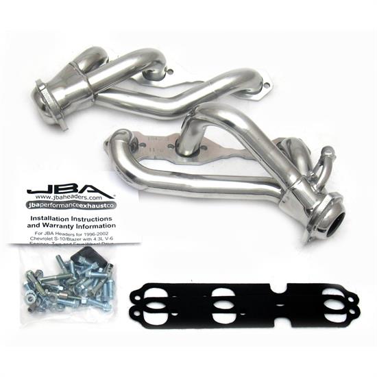 JBA PerFormance Exhaust 1842S-3JS Shorty Header, 96-01 Blazer/Jimmy