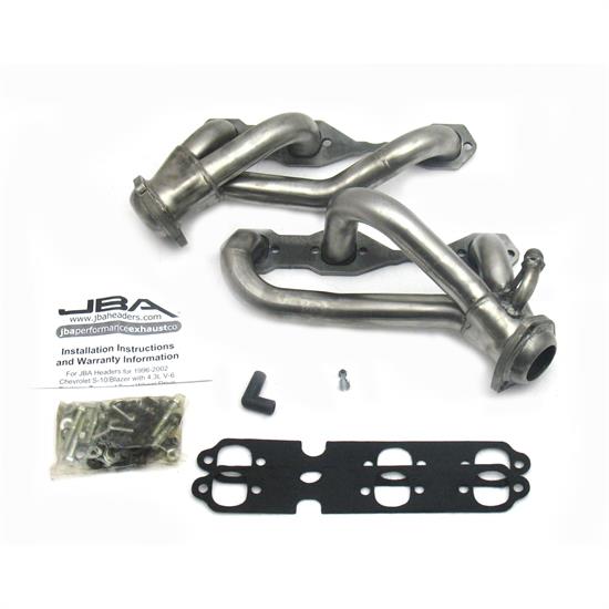 JBA PerFormance Exhaust 1842S-3 Shorty Header, 96-01 Blazer/Jimmy/S-10