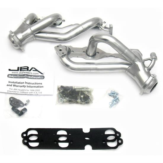 JBA 1842S-5JS Shorty Header, 99-01 S10/Sonoma 4.3L