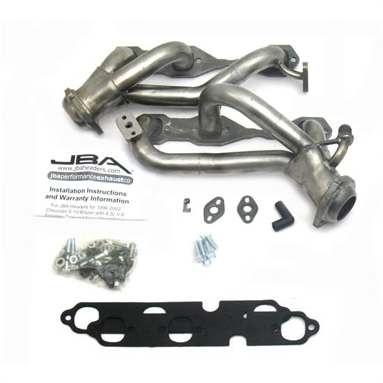 JBA PerFormance Exhaust 1842S-5 Shorty Header, 99-01 S10/Sonoma 4.3L