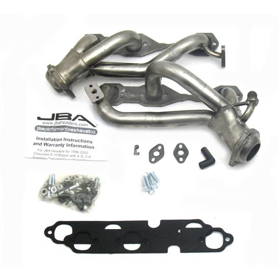 JBA 1842S-5 Shorty Header, 99-01 S10/Sonoma 4.3L