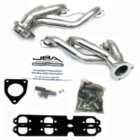 JBA PerFormance Exhaust 1842S-9JS Shorty Header, 03-12 GM Truck 4.3L