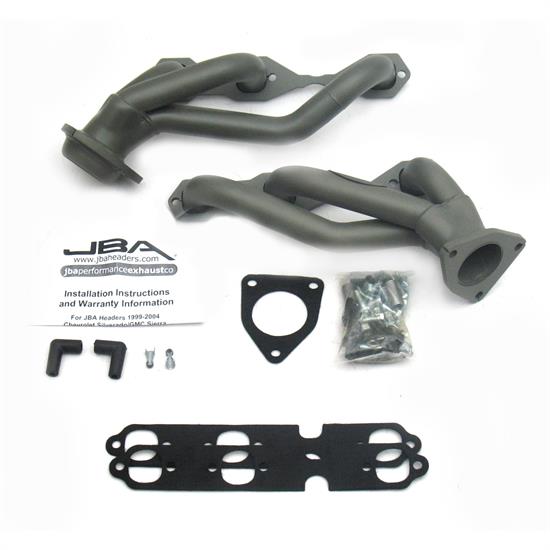 JBA PerFormance Exhaust 1842S-9JT Shorty Header, 03-12 GM Truck 4.3L