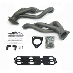 JBA 1842S-9JT Shorty Header, 03-12 GM Truck 4.3L