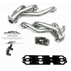 JBA 1842SJS Shorty Header, SS, 96-99 GM Full Truck
