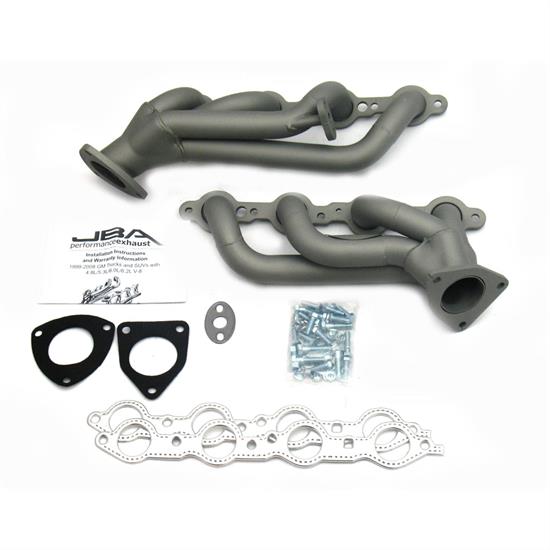 JBA 1850S-1JT Shorty Header, 99-02 GM Truck 6.0L