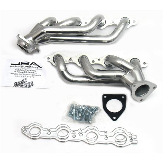 JBA PerFormance Exhaust 1850S-2JS Shorty Header, 02-2013 GM Truck/SUV