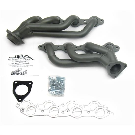 JBA PerFormance Exhaust 1850S-2JT Shorty Header, 02-2013 GM Truck/SUV
