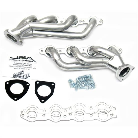 JBA PerFormance Exhaust 1850S-3JS Shorty Header, 03-06 GM Truck/Hummer