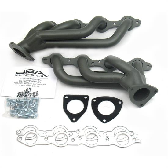 JBA PerFormance Exhaust 1850S-3JT Shorty Header, 03-06 GM Truck/Hummer