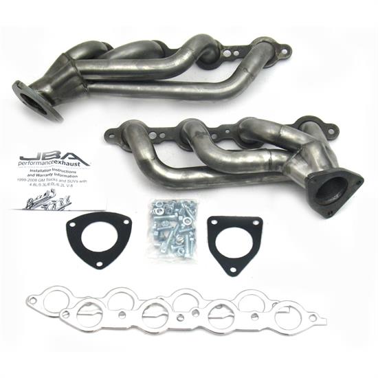 JBA PerFormance Exhaust 1850S-3 Shorty Header, 03-06 GM Truck/Hummer