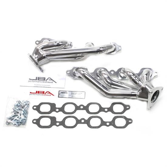 JBA PerFormance Exhaust 1850S-4JS Shorty Header, 14-15 GM Truck/SUV