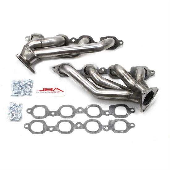 JBA 1850S-4 Shorty Header, 14-15 GM Truck/SUV