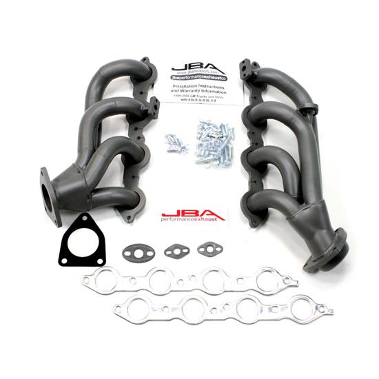 JBA 1851SJT Shorty Header, SS, 99-01 GM Truck
