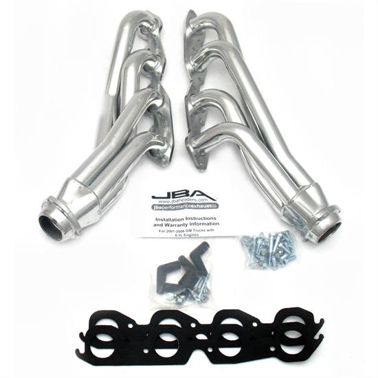 JBA 1860S-1JS Shorty Header, 04-06 GM Truck 8.1L