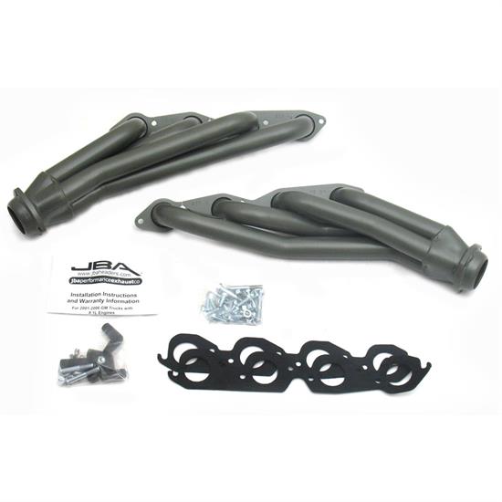 JBA 1860S-1JT Shorty Header, 04-06 GM Truck 8.1L