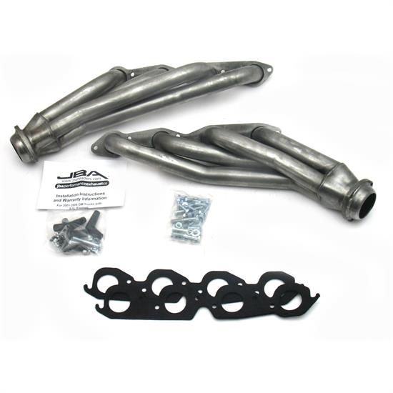 JBA PerFormance Exhaust 1860S-1 Shorty Header, SS, 04-06 GM Truck 8.1L