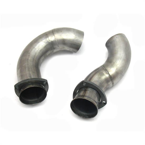 JBA PerFormance Exhaust 1860SY-1 SS Mid-Pipe Down Pipes, 3 Inch
