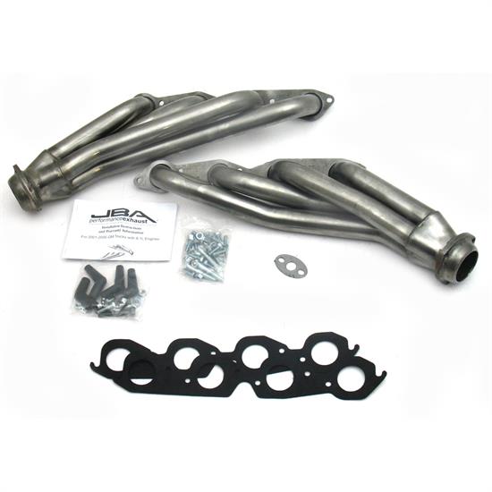 JBA PerFormance Exhaust 1860S Shorty Header, SS, 01-03 GM Truck 8.1L
