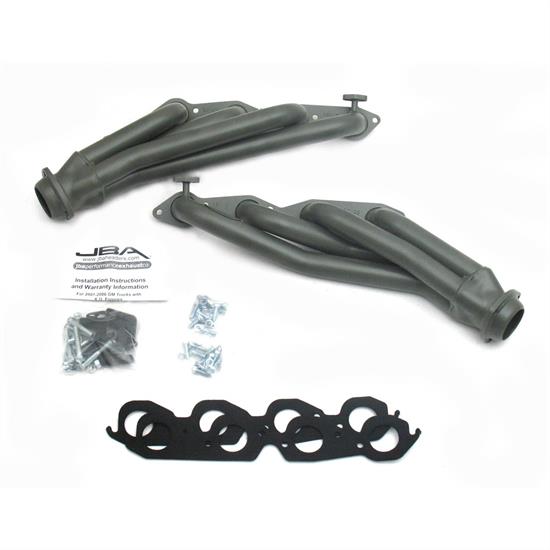 JBA 1861SJT Shorty Header, 01-03 GMTruck 8.1L, TC