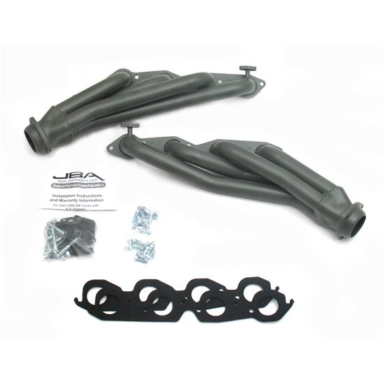 JBA PerFormance Exhaust 1861SJT Shorty Header, 01-03 GMTruck 8.1L, TC