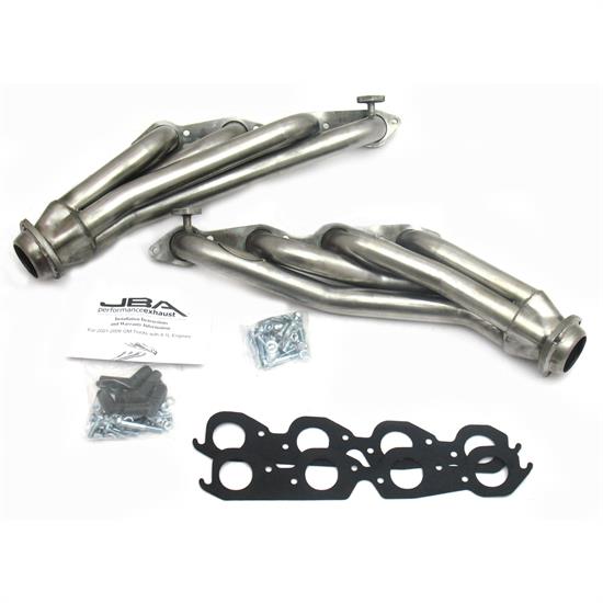 JBA PerFormance Exhaust 1861S Shorty Header, SS, 01-03 GM Truck 8.1L
