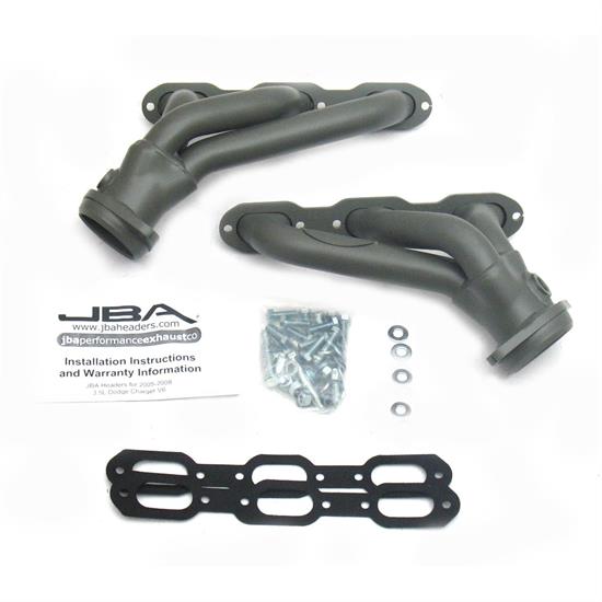 JBA 1920SJT Shorty Header, SS, 05-10 Dodge, TC