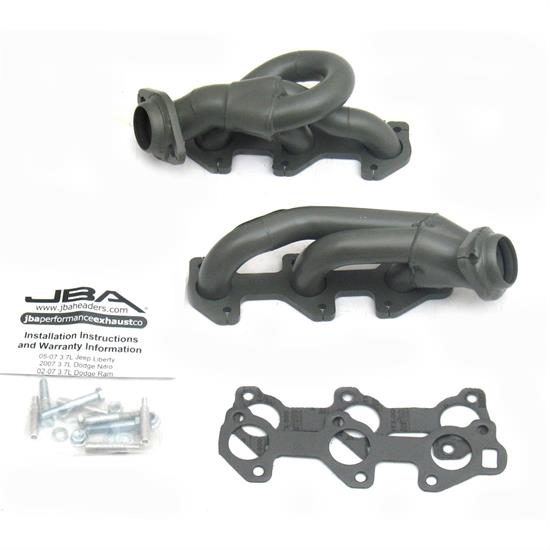 JBA 1931SJT Shorty Header, 02-08 Dodge Ram 3.7L