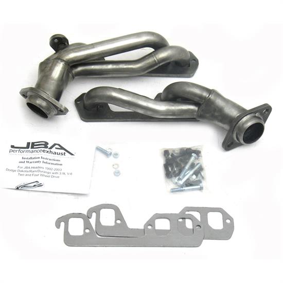 JBA PerFormance Exhaust 1938S Shorty Header, 92-95 Dodge Ram/Dakota