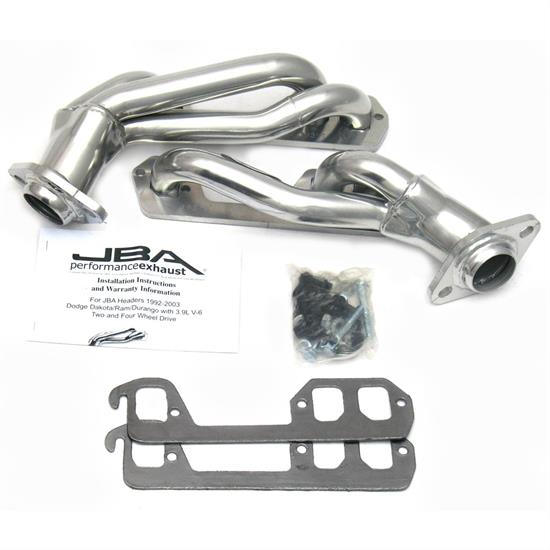 JBA 1939SJS Shorty Header, 96-02 Dodge Ram/Dakota