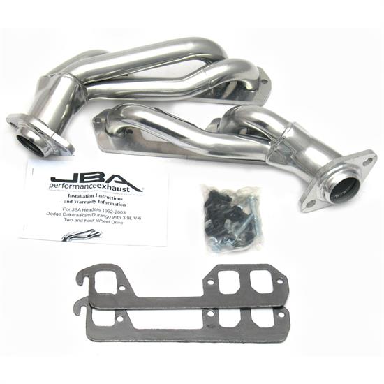 JBA PerFormance Exhaust 1939SJS Shorty Header, 96-02 Dodge Ram/Dakota