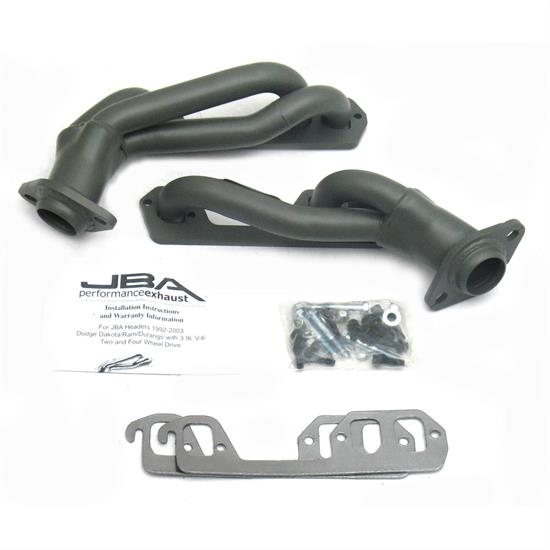 JBA 1939SJT Shorty Header, 96-02 Dodge Ram/Dakota