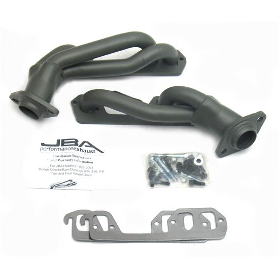 JBA PerFormance Exhaust 1939SJT Shorty Header, 96-02 Dodge Ram/Dakota