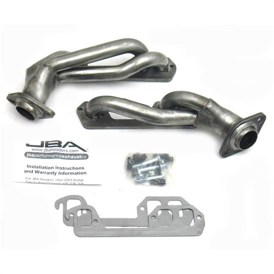 JBA PerFormance Exhaust 1939S Shorty Header, 96-02 Dodge Ram/Dakota