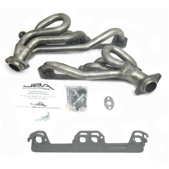 JBA PerFormance Exhaust 1940S-1 Shorty Header, 92-95 Ram/Dakota