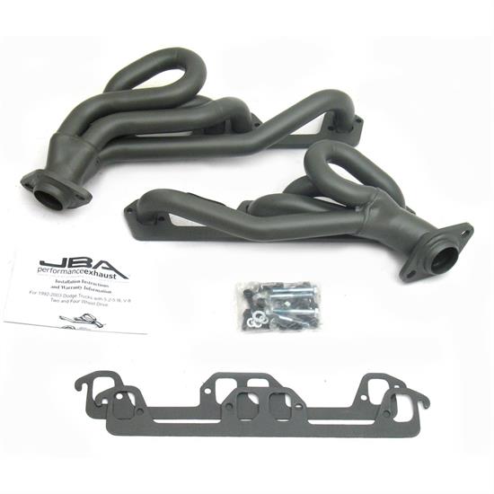JBA 1945S-1JT Shorty Header, SS, 96-02 Dodge, TC