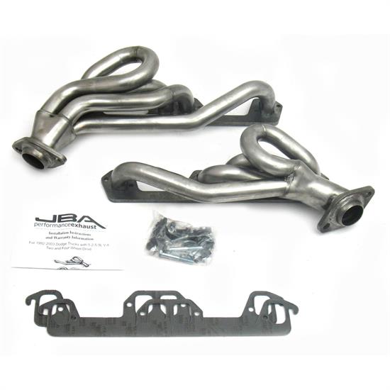 JBA PerFormance Exhaust 1945S-1 Shorty Header, SS, 96-02 Dodge