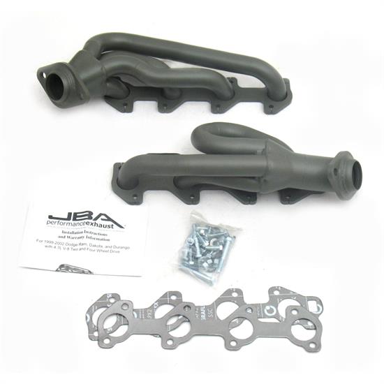 JBA PerFormance Exhaust 1949S-1JT Shorty Header, SS 02-03 Dodge Ram