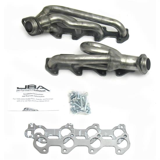 JBA PerFormance Exhaust 1949S-1 Shorty Header, 02-03 Dodge Ram 4.7L
